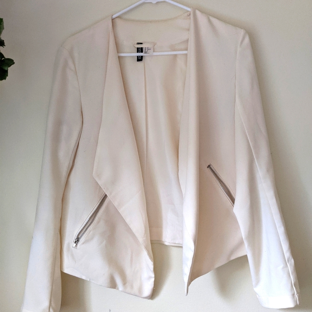 H&M Divided Open Front Blazer